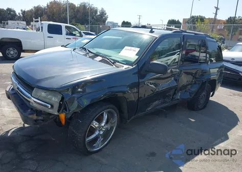 2006 Chevrolet Trailblazer Ls from USA, damaged, VIN 1GNES13M662283948